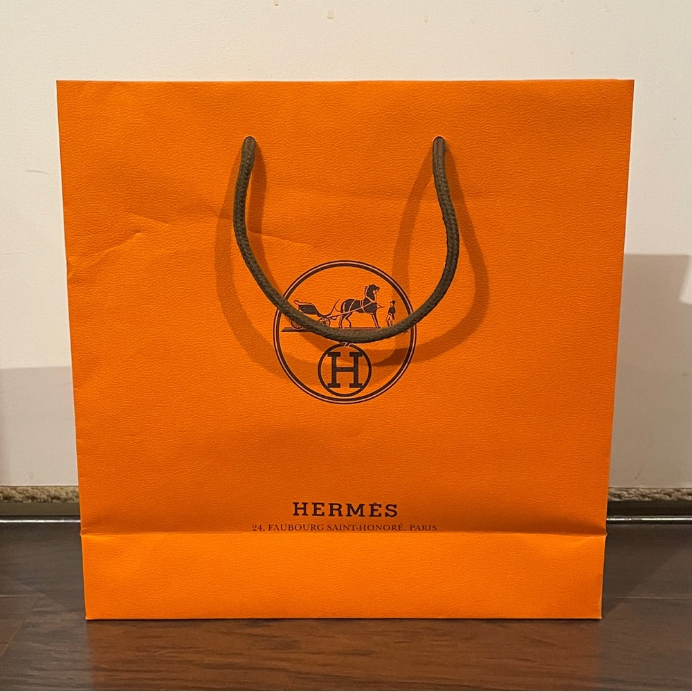🆕 [Hermes🟠] Shopping bag / Paper bag